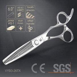 Patented Hair Thinning Scissors Sharp Blade Tip Double Sided Tooth