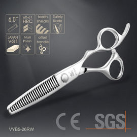 26 Teeth Special Hairdressing Scissors , Silver Color Hair Thinning Shears