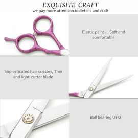 Light Slim Colourful Scissors UFO Screw Sharp Blade Tip Smooth Handfeel