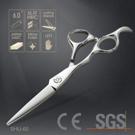 Special Left Handed Hair Scissors UFO Screw Wear Resistance Smooth Handfeel