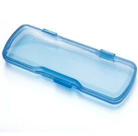 Plastic Hair Cutting Shears Accessories Multi Color Package Case Translucent Box